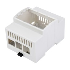 Raspberry Pi 5 DIN Rail Case - Waveshare 26682