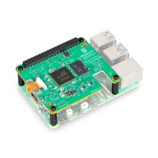 Raspberry Pi AI HAT+ 2 40 TOPS – Hailo-10H dirbtinio intelekto greitintuvo plokštė, skirta Raspberry Pi 5
