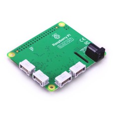 Raspberry Pi Build HAT – LEGO variklių ir jutiklių valdiklis – RP2040