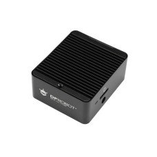 Raspberry Pi CM4 IoT Router Carrier Board mini dėklas su radiatoriumi – aliuminis – DFRobot FIT0788-V2