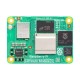 Raspberry Pi CM5 skaičiavimo modulis 5 – 16 GB RAM + 16 GB eMMC + WiFi / Bluetooth – CM5116016