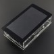 The case for Raspberry Pi and dedicated 7" touch screen, transparent
