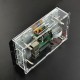 Dėklas skirtas Raspberry Pi ir specialiam 7” jutikliniam ekranui, permatomas