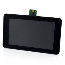 The case for Raspberry Pi, dedicated 7" screen and camera, Premium Case ASM-1900035-21, black