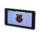The case for Raspberry Pi, dedicated 7" screen and camera, Premium Case white