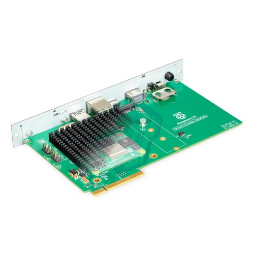 Raspberry Pi išmaniojo ekrano modulis – SDM-L adapteris, skirtas Compute Module 5 Raspberry Pi išmaniojo ekrano modulis – SDM-L adapteris, skirtas Compute Module 5
