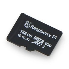 Raspberry Pi microSD Memory Card 128 GB Class A2