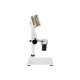 Raspberry Pi microscope kit - bracket + 4.3'' display + Raspberry Pi HQ camera with lens + accessories - Waveshare 21053