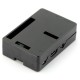 Case for Raspberry Pi Model 3B+/3B/2B - Cube black