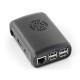 Case for Raspberry Pi Model 3B+/3B/2B - black with fan