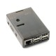 Dėklas Raspberry Pi Model 3B+/3B/2B Skaidrus Tamsintas