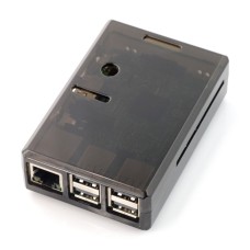 Case for Raspberry Pi Model 3B+/3B/2B Transparent Tinted