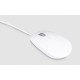 Raspberry Pi Mouse 2 – oficiali laidinė optinė pelė – balta Raspberry Pi Mouse 2 – oficiali laidinė optinė pelė – balta
