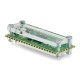 Dėklas skirtas Raspberry Pi Pico -  atviras - skaidrus