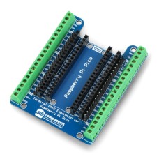 GPIO išplėtimas, skirtas Raspberry Pi Pico - gnybtų blokas - SB Components 22967