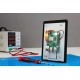 Raspberry Pi Touch Display 2 – 7'' 1280x720px DSI talpinis jutiklinis ekranas, skirtas Raspberry Pi