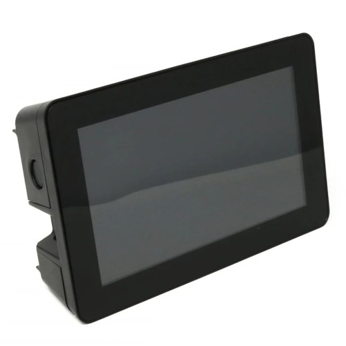 Raspberry Pi Touch Display 2 7'' Case - Black Raspberry Pi Touch Display 2 7'' Case - Black