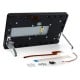 Raspberry Pi Touch Display 2 dėklas su stovu – Gravlaser RP-TD-2-2024