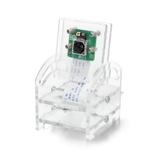 Raspberry Pi V3 camera mount - transparent