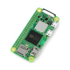 Raspberry Pi Zero 2 W 512MB RAM – WiFi + BT 4.2