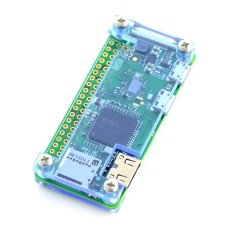 Raspberry Pi Zero dėklas, Fluo Open, mėlynas