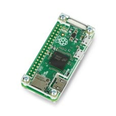 Raspberry Pi Zero Case, Fluo Open, transparent