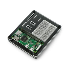 ZeroDock - Acrylic dock for Raspberry Pi Zero - PiHut TPH-018