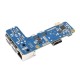 Raspberry Pi Zero to 3B Adapter - Waveshare 22382