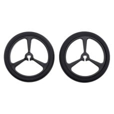 40x7mm Wheels, black, Pololu 1452