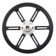 90x10mm Wheels, blue, Pololu 1438