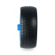 Wheel with tire 65x26mm - blue