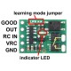 RC jungiklis su izoliuota kietojo kūno rele SPST - 30V 10A - Lituotos jungtys - Pololu 5424 RC jungiklis su izoliuota kietojo kūno rele SPST - 30V 10A - Lituotos jungtys - Pololu 5424