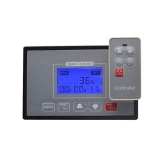RC-LCD Panel/Wall Controller for Electric Motors 12-48V DC 32A - Elektrobim