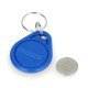 RFID keychain S103N-BE - 125kHz - compatible with EM4100 - blue - 10 pcs