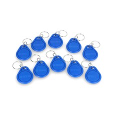 RFID keychain S103N-BE - 125kHz - compatible with EM4100 - blue - 10 pcs