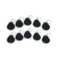 RFID keychain S103N-BK - 125kHz - compatible with EM4100 - black - 10 pcs