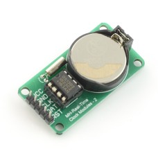 Real-Time Clock DS1302 RTC + battery