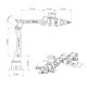reBot Arm B601-DM – roboto ranka su 6+1 laisvės laipsnio griebtuvu – Seeedstudio 100065783 reBot Arm B601-DM – roboto ranka su 6+1 laisvės laipsnio griebtuvu – Seeedstudio 100065783