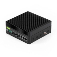 reComputer Industrial R2235-12 - Edge AI/IoT NVR with Raspberry Pi CM5 and Hailo-8 26 TOPS - 16GB - Seeedstudio 100077451