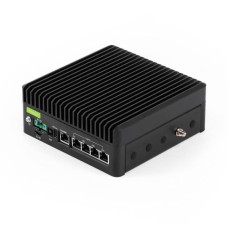 reComputer Industrial R2245-12 - Edge AI/IoT NVR with Raspberry Pi CM5 and Hailo-8 26 TOPS - 8GB - Seeedstudio 100079040