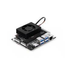 reComputer J401 Nano Bundle - Nvidia Jetson Orin Nano 8GB RAM + 256GB NVMe - without case - Seeedstudio 100088050