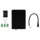 reComputer R1035-10 – Raspberry Pi CM4 – 8 GB RAM + 32 GB eMMC – Seeedstudio 113991314