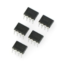 Step-Up/Step-Down įtampos reguliatorius MC34063 - 5 vnt