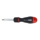 Ratchet screwdriver + 8 bits - Felo 37420405
