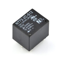 Relay NT73-2C-S12 - 5V coil, 2 x 12A/125VAC contacts