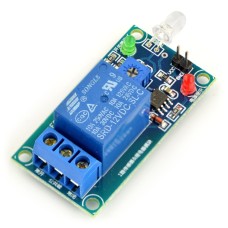 Relay module combined light-operated switch 12V 10A/250VAC