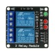Relay module 2 channels - 10A/250VAC contacts - 5V coil