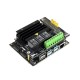 Relay module, 3-channel, with optocoupler isolation, for Nvidia Jetson Nano, Waveshare 19075