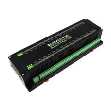 Relay module 32 channels with optoisolation - contacts 10A / 250VAC / 30VDC - coil 7V-36V - Modbus RS485 - Waveshare 25140