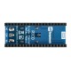 Relės modulis, skirtas Raspberry Pi Pico - 1 kanalas su optiniu izoliavimu - 7A/250VAC 10A/30VDC kontaktai - 5V ritė